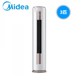 Midea/美的3匹静音冷暖立式柜机圆柜空调