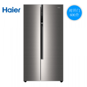 Haier/海尔双变频风冷对开门家用节能冰箱